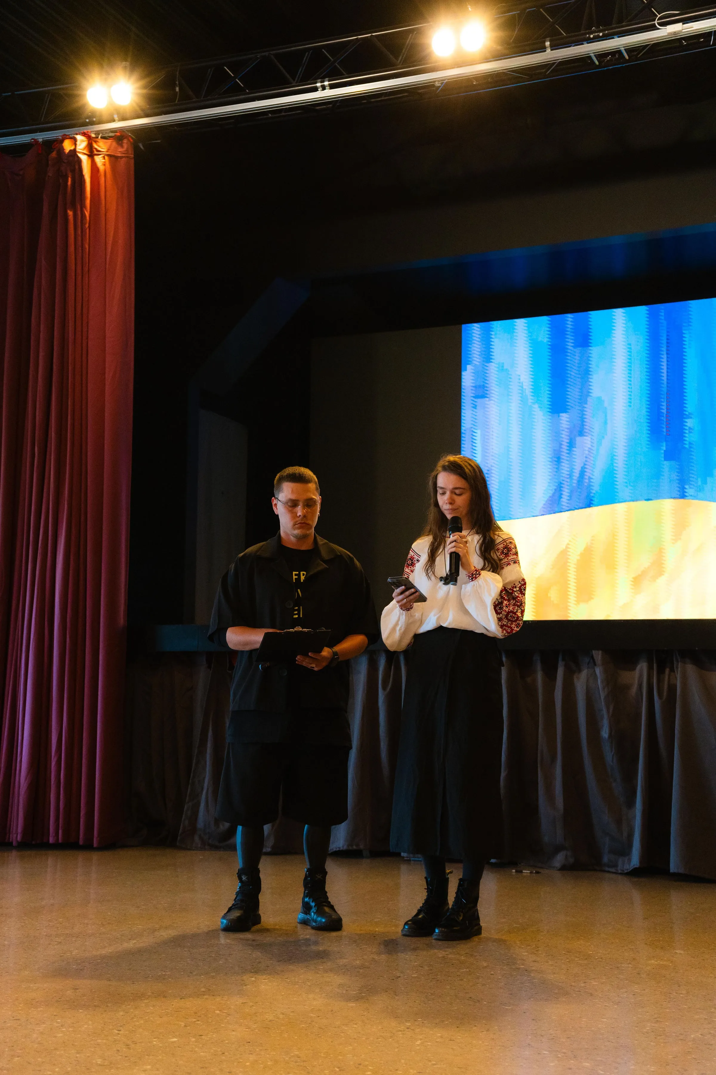 Mykola and Kateryna